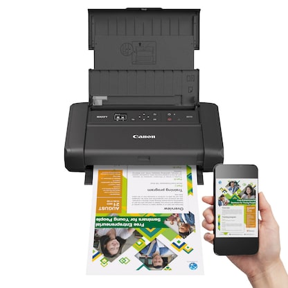 Artikelbild 9 für AKTION: Canon MAXIFY BX110 mit Akku Tintenstrahldrucker schwarz mit 30 Euro CashBack, Artikelnummer 649226