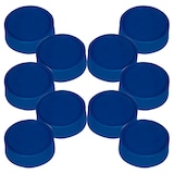 Artikelbild 1 für MAUL Magnete blau, Kunststoff Ø 3,4 x 1,4 cm, 10 St., Artikelnummer 368629