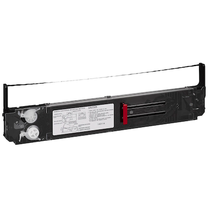 Artikelbild 3 für OKI 09002311 schwarz Farbband, 1 St., Artikelnummer 569939