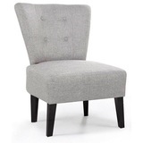 Artikelbild 1 für meet powered by PAPERFLOW Besuchersessel Brighton FTBRI.01.02 grau Stoff, Artikelnummer 547214