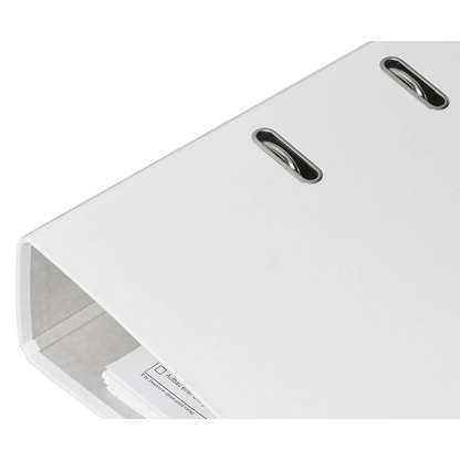 Artikelbild 3 für office discount Ordner weiß Kunststoff 7,5 cm DIN A4, Artikelnummer 415083