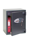 Artikelbild 1 für phoenix Tresor Mercury Sicherheitsstufe 2 nach EN 1143-1 mit Feuerschutz graphitgrau 52,0 x 50,0 x 65,0 cm, Artikelnummer 845101