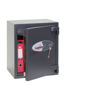 Artikelbild für phoenix Tresor Mercury Sicherheitsstufe 2 nach EN 1143-1 mit Feuerschutz graphitgrau 52,0 x 50,0 x 65,0 cm, Artikelnummer 845101