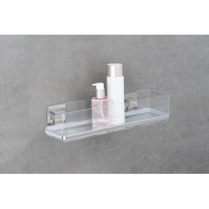 Artikelbild 3 für WENKO Quadro Duschkorb Edelstahl, Kunststoff, Artikelnummer 802502