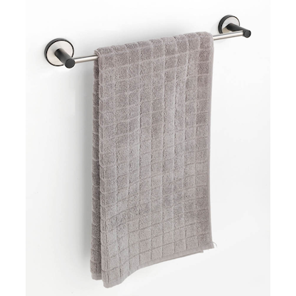 Artikelbild 2 für WENKO Handtuchhalter Uno Udine silber, Artikelnummer 807364