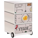 Artikelbild 1 für PAPERFLOW easyBox Business Rollcontainer weiß, bunt 4 Auszüge 39,0 x 43,6 x 64,2 cm, Artikelnummer 214728