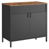 Artikelbild 1 für SONGMICS Aktenschrank, LSC102B01V1 schwarz 80,0 x 40,0 x 76,0 cm, Artikelnummer 289617