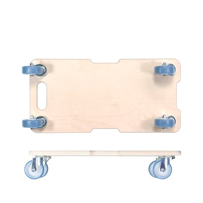 Artikelbild 5 für WAGNER® design yourself Transportroller MM 1325 birke 29,0 x 59,0 x 11,0 cm bis 300,0 kg, Artikelnummer 418599