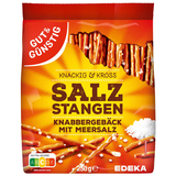 Artikelbild 1 für GUT&GÜNSTIG Salzstangen 250,0 g, Artikelnummer 989879
