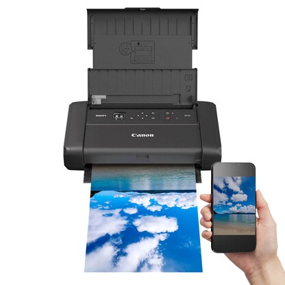 Artikelbild 10 für AKTION: Canon MAXIFY BX110 mit Akku Tintenstrahldrucker schwarz mit 30 Euro CashBack, Artikelnummer 649226