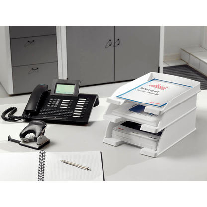 Artikelbild 3 für AKTION: LEITZ Briefablage Plus weiß, Artikelnummer 653216