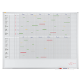 Artikelbild 1 für FRANKEN X-tra!Line Jahresplaner, blanko 120,0 x 90,0 cm, Artikelnummer 533070