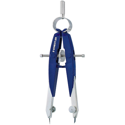 Artikelbild 2 für STAEDTLER Zirkel Mars® comfort 556 blau, Artikelnummer 605384