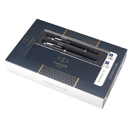 Artikelbild 8 für PARKER Schreibset DuoSet IM Black C.C. schwarz, Artikelnummer 427011