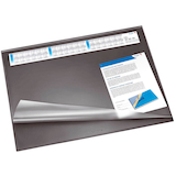 Artikelbild 1 für Läufer Schreibtischunterlage SYNTHOS schwarz Kunststoff 65,0 x 52,0 cm, 1 St., Artikelnummer 652584