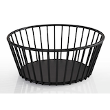 Artikelbild 1 für APS Obstschale URBAN schwarz 17,0 cm, Artikelnummer 196851