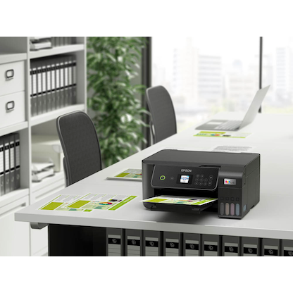 Artikelbild 12 für AKTION: EPSON EcoTank ET-2870 3 in 1 Tintenstrahl-Multifunktionsdrucker schwarz mit 30 Euro CashBack, Artikelnummer 241717