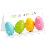 Artikelbild 1 für LUMA Grußkarte Ostern Eierparade DIN B6, Artikelnummer 263176