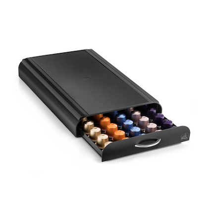 Artikelbild für cep Kapselspender Kaffeestation 1 Schublade Mod. 23006 schwarz, 1 St., Artikelnummer 368999