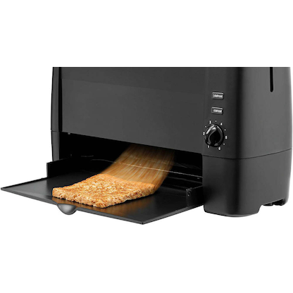 Artikelbild 2 für Bartscher TS20Sli Toaster schwarz, Artikelnummer 426967