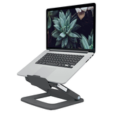 Artikelbild 1 für LEITZ Laptop-Ständer Ergo dunkelgrau, Artikelnummer 453049
