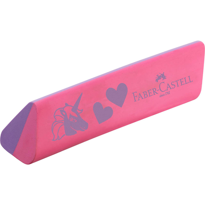Artikelbild 3 für FABER-CASTELL Radiergummi Einhorn Dust free pink/lila, 1 St., Artikelnummer 589719