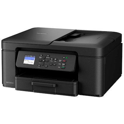 Artikelbild 5 für brother DCP-J1360DW 3 in 1 Tintenstrahl-Multifunktionsdrucker schwarz, Artikelnummer 672489