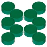 Artikelbild 1 für MAUL Magnete grün, Kunststoff Ø 3,4 x 1,4 cm, 10 St., Artikelnummer 368631