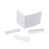 Artikelbild 1 für 140 EICHNER Beschriftungsschilder für Hängeregister weiß, Artikelnummer 753434