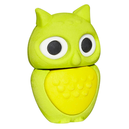 Artikelbild 10 für WESTCOTT Radiergummi für Bleistift Eule grün, 1 St., Artikelnummer 783682