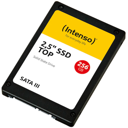Artikelbild für Intenso TOP PERFORMANCE 256 GB interne SSD-Festplatte, Artikelnummer 537264