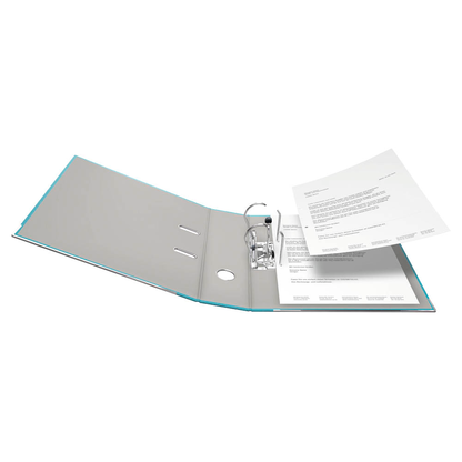 Artikelbild 3 für FALKEN Color Ordner türkis Kunststoff 8,0 cm DIN A4, Artikelnummer 872212