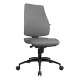 Artikelbild 1 für Topstar Bürostuhl Syncro Soft, SN300 T23 Stoff grau, Gestell schwarz, Artikelnummer 612460