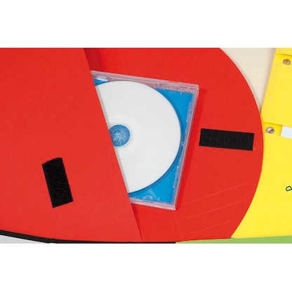 Artikelbild 5 für ELCO Ösenhefter Ordo Collecto Karton farbsortiert DIN A4 überbreit, 10 St., Artikelnummer 390973