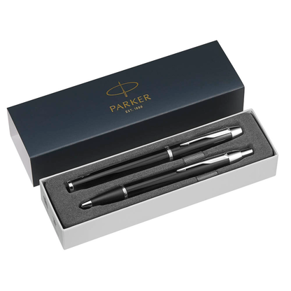 Artikelbild 9 für PARKER Schreibset DuoSet IM Black C.C. schwarz, Artikelnummer 427011
