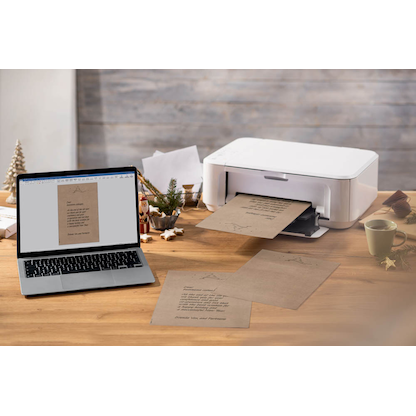 Artikelbild 2 für SIGEL Weihnachtsbriefpapier Christmas Tree Motiv DIN A4 100 g/qm 100 Blatt, Artikelnummer 736864