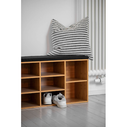 Artikelbild 5 für WENKO Schuhbank Loft 50731800 braun Holz 103,0 cm, Artikelnummer 816993