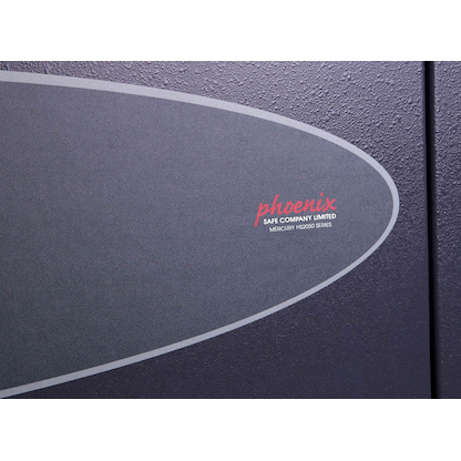 Artikelbild 13 für phoenix Tresor Mercury Sicherheitsstufe 2 nach EN 1143-1 mit Feuerschutz graphitgrau 52,0 x 50,0 x 65,0 cm, Artikelnummer 845101