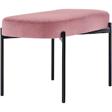 Artikelbild 1 für meet powered by PAPERFLOW Sitzbank GAIA M GBOMV.01.17 rose Stoff 79,0 cm, Artikelnummer 851883