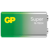 Artikelbild 1 für GP Batterie SUPER E-Block 9,0 V, Artikelnummer 118966