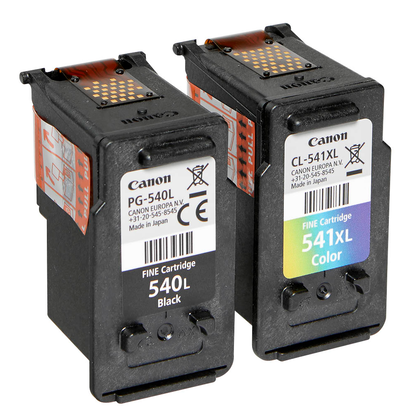 Artikelbild 3 für Canon PG-540L + CL-541XL schwarz, color Druckköpfe + Fotopapier, 2er-Set, Artikelnummer 207489