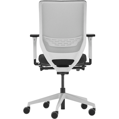 Artikelbild 6 für Trendoffice by Dauphin Bürostuhl to-sync work mesh, 9242SY2FVKVW Stoff weiß, Gestell weiß, Artikelnummer 323046