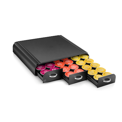 Artikelbild für cep Kapselspender Kaffeestation 3 Schubladen Mod. 23006 schwarz, 1 St., Artikelnummer 369609