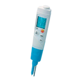 Artikelbild 1 für testo 206-pH2 Starter-Set für halbfeste Medien pH- und Temperatur-Messgerät weiß, Artikelnummer 428849