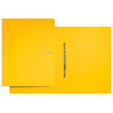 Artikelbild 1 für VON LEITZ Schnellhefter Karton gelb DIN A4, Artikelnummer 635296