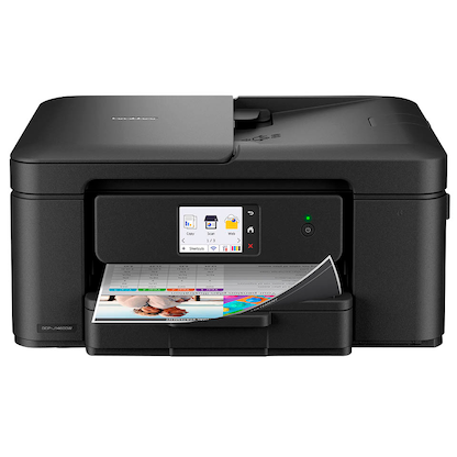 Artikelbild 3 für brother DCP-J1460DW 3 in 1 Tintenstrahl-Multifunktionsdrucker schwarz, Artikelnummer 672499