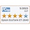 PCtipp Bewertung für Epson EcoTank ET-2840, Ausgabe 5/2023: 4 von 5 Sternen, Testurteil 