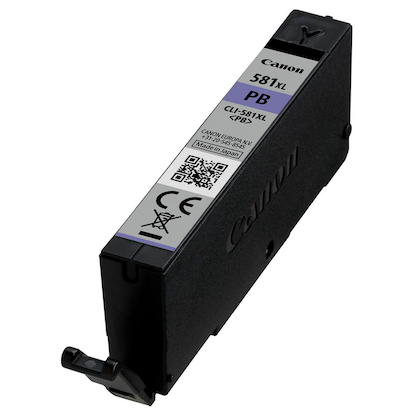 Artikelbild 3 für Canon CLI-581 XL PB Fotoblau Druckerpatrone, Artikelnummer 437549