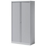 Artikelbild 1 für BISLEY Essentials Rollladenschrank lichtgrau 4 Fachböden 100,0 x 47,0 x 197,0 cm, Artikelnummer 452610