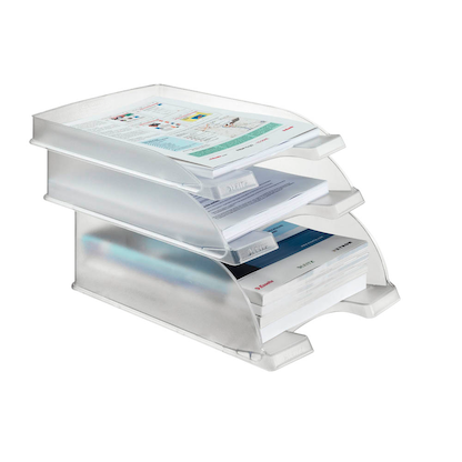 Artikelbild 2 für AKTION: LEITZ Briefablage Plus frost mit Prämie nach Registrierung, Artikelnummer 794438